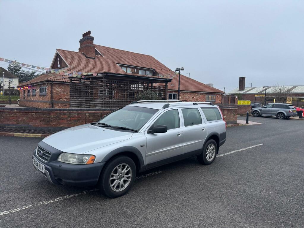 Volvo XC70  Blue #2