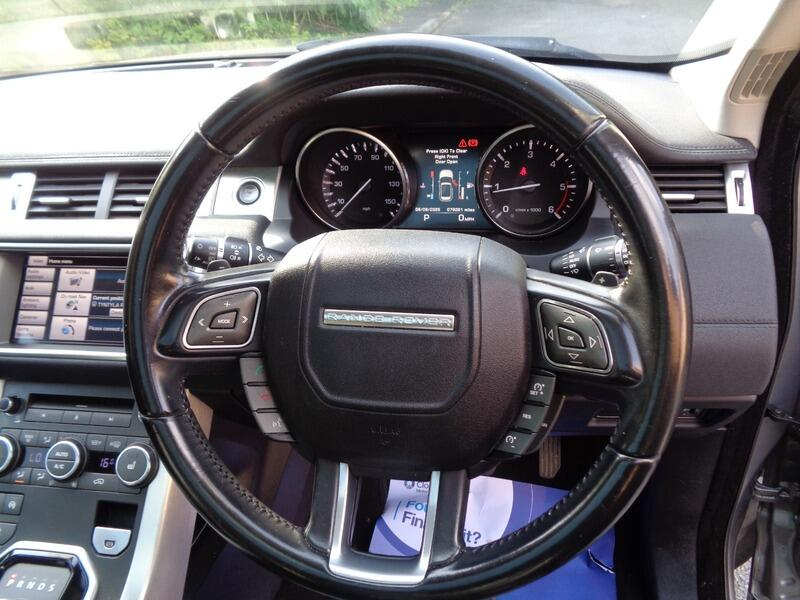 Land Rover Range Rover Evoque Sd4 Pure Tech EX64OZL Grey #5