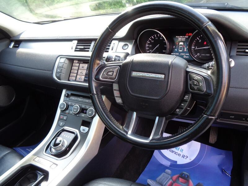 Land Rover Range Rover Evoque Sd4 Pure Tech EX64OZL Grey #4