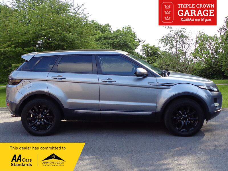 Land Rover Range Rover Evoque Sd4 Pure Tech EX64OZL Grey #2