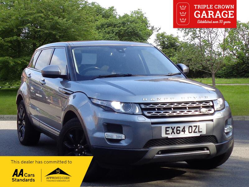 Land Rover Range Rover Evoque Sd4 Pure Tech Grey