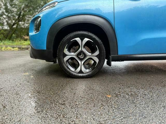 Citroen C3 Aircross Puretech Flair Ss FP68WHJ Blue #4