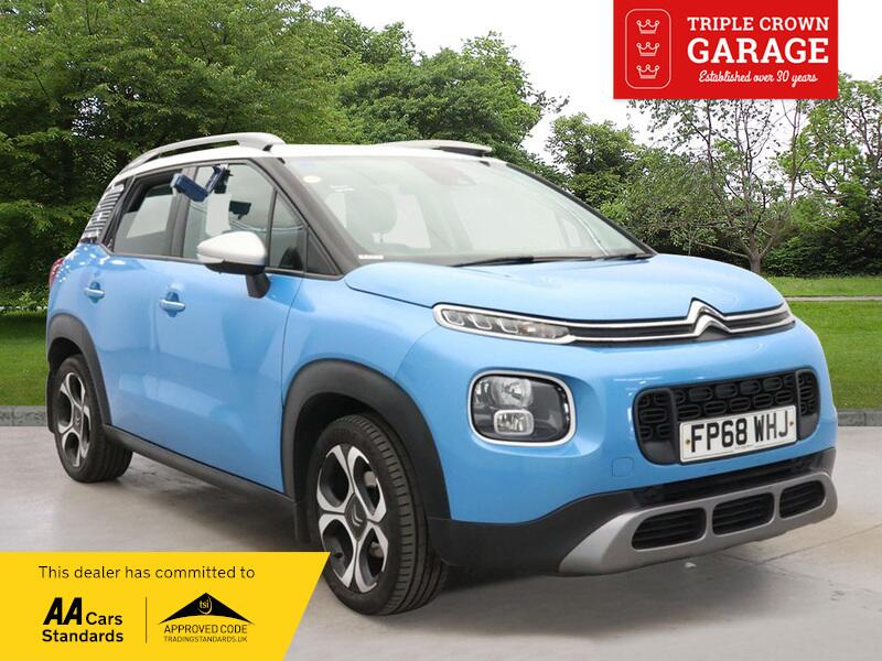 Citroen C3 Aircross Puretech Flair Ss Blue