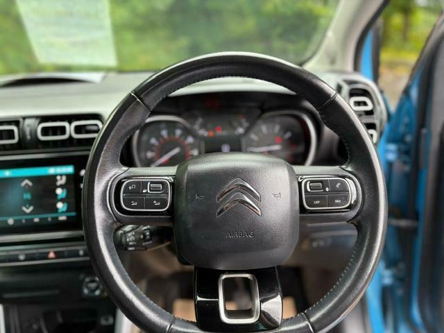Citroen C3 Aircross Puretech Flair Ss FP68WHJ Blue #6