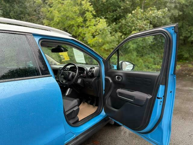 Citroen C3 Aircross Puretech Flair Ss FP68WHJ Blue #5
