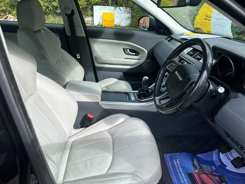 Land Rover Range Rover Evoque Ed4 Se WJ67VDA Black #6