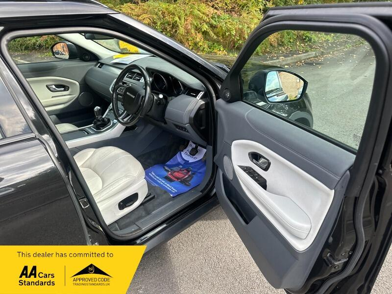 Land Rover Range Rover Evoque Ed4 Se WJ67VDA Black #3