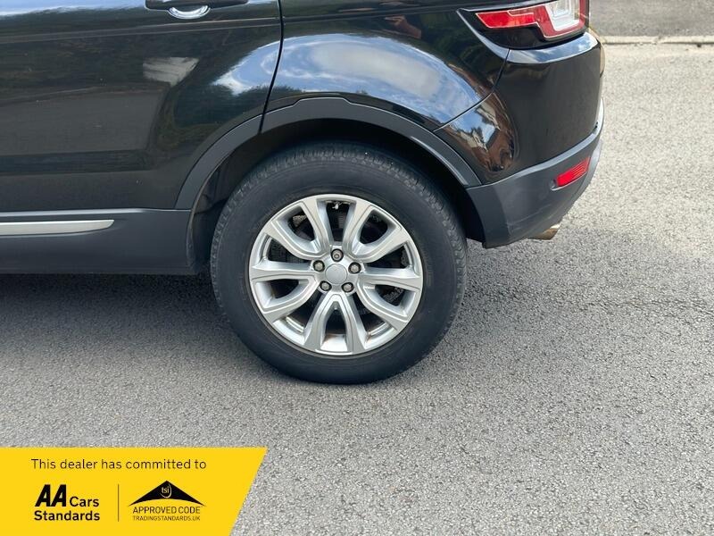 Land Rover Range Rover Evoque Ed4 Se Black