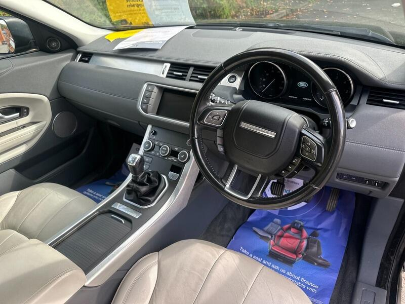 Land Rover Range Rover Evoque Ed4 Se WJ67VDA Black #5