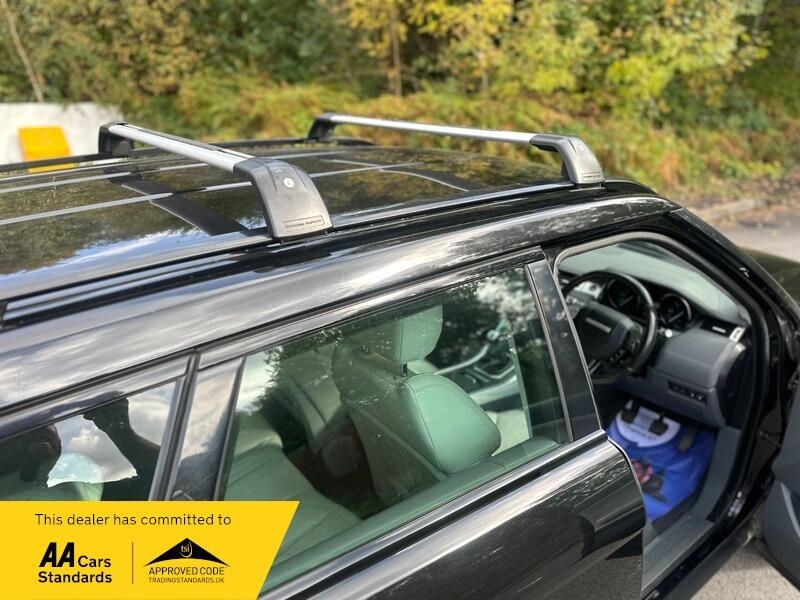 Land Rover Range Rover Evoque Ed4 Se WJ67VDA Black #2