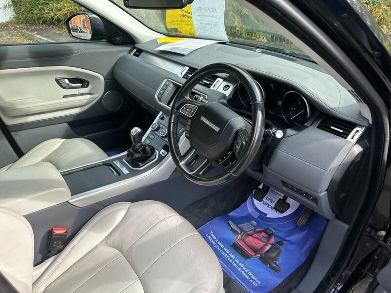 Land Rover Range Rover Evoque Ed4 Se WJ67VDA Black #4