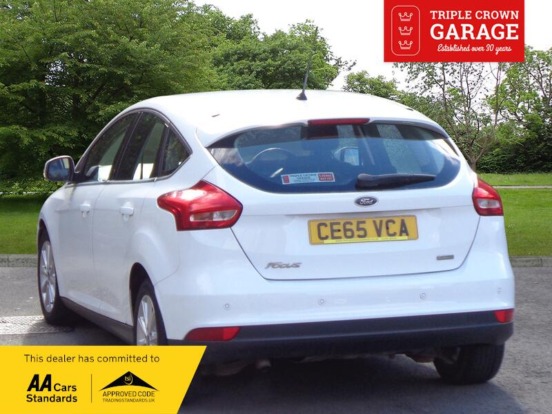 Ford Focus Titanium White #2