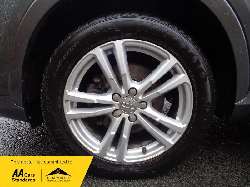 Audi Q3 Tdi S Line BG65LPA Grey #4