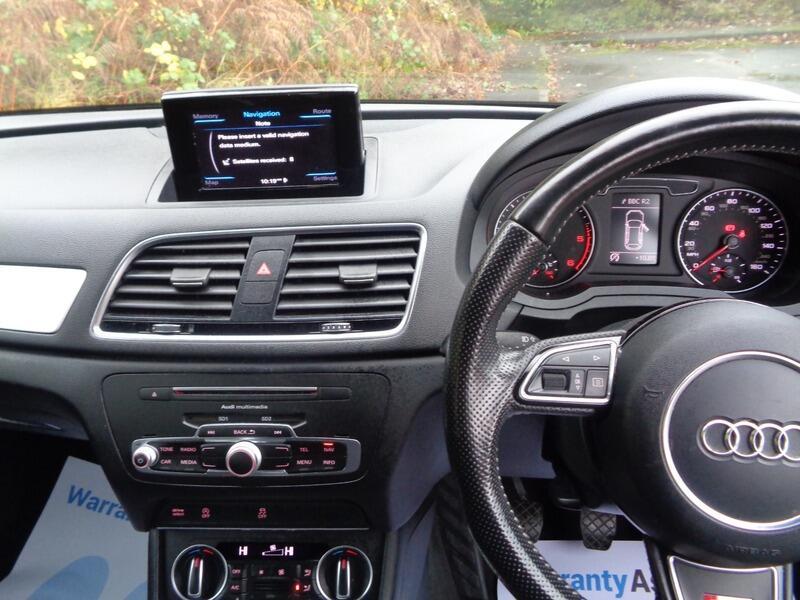 Audi Q3 Tdi S Line BG65LPA Grey #5