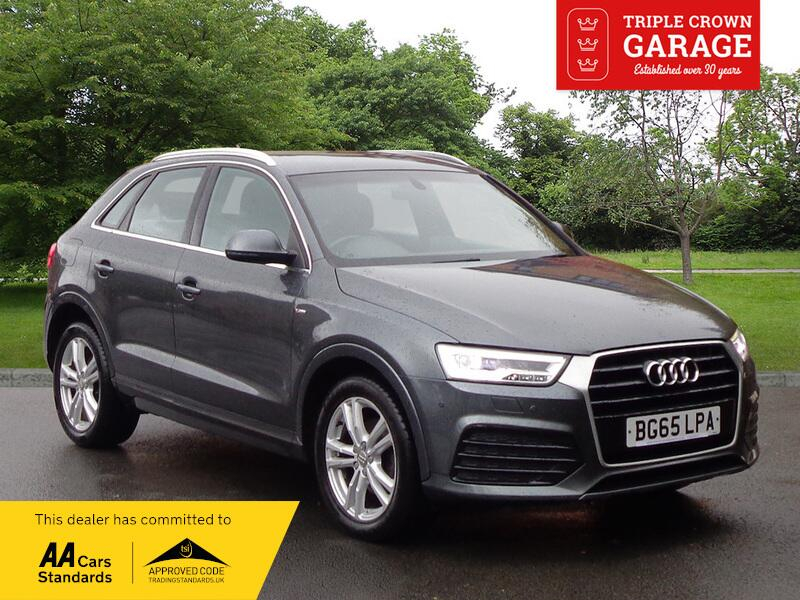 Audi Q3 Tdi S Line Grey