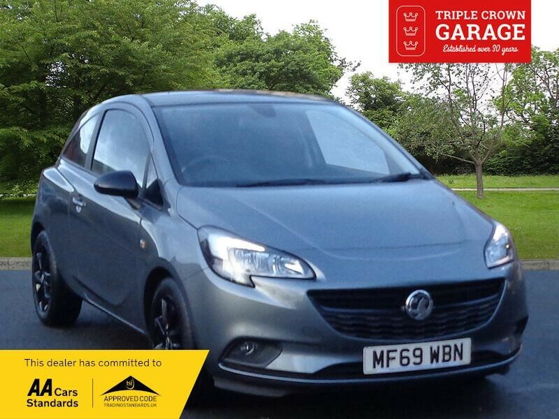 Vauxhall Corsa Griffin Grey