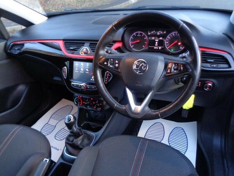 Vauxhall Corsa Griffin Grey #5