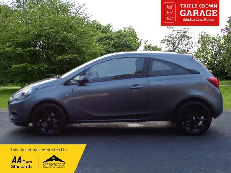 Vauxhall Corsa Griffin Grey #3