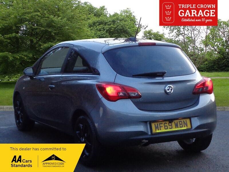 Vauxhall Corsa Griffin Grey #2