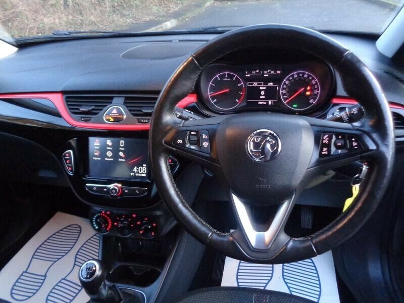 Vauxhall Corsa Griffin Grey #6