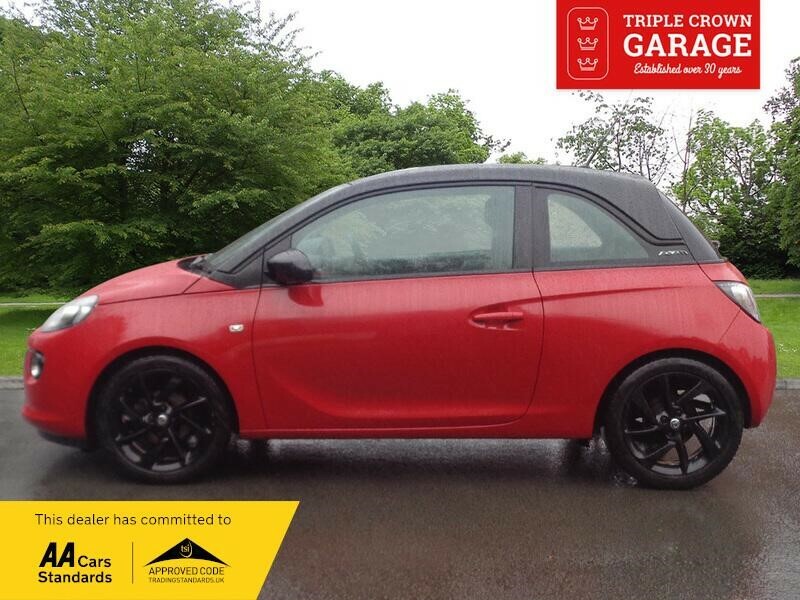 Vauxhall Adam Energised LP18LFR Red #2