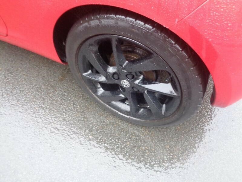 Vauxhall Adam Energised LP18LFR Red #3