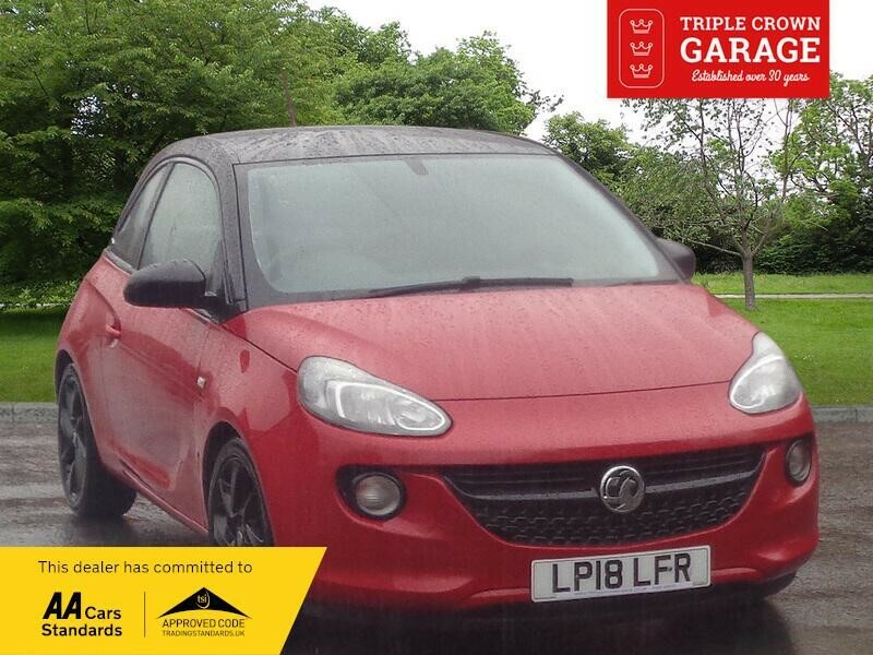 Vauxhall Adam Energised Red