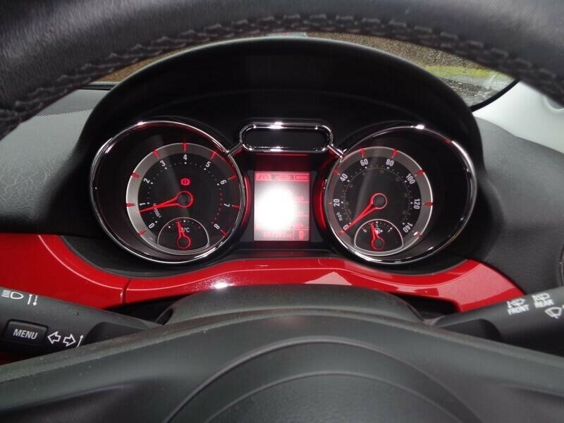 Vauxhall Adam Energised LP18LFR Red #6