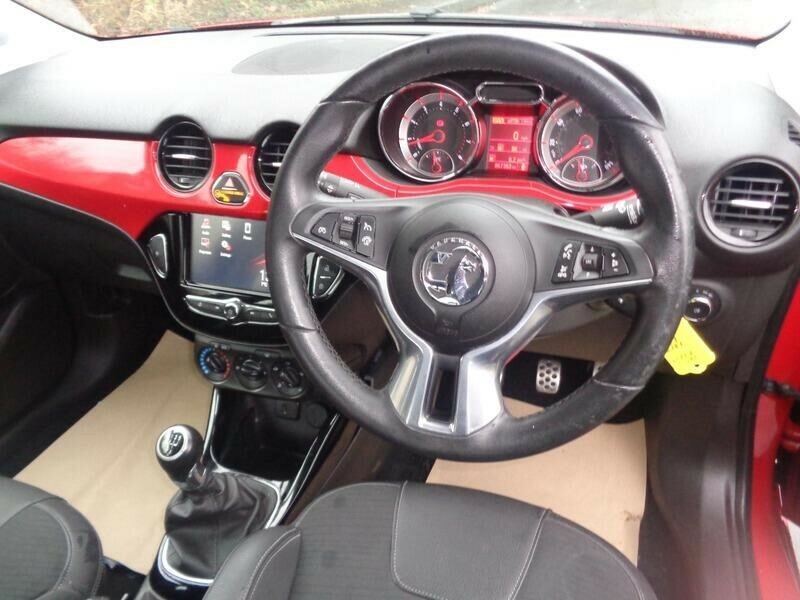 Vauxhall Adam Energised LP18LFR Red #4