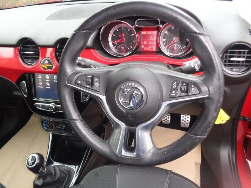 Vauxhall Adam Energised LP18LFR Red #5