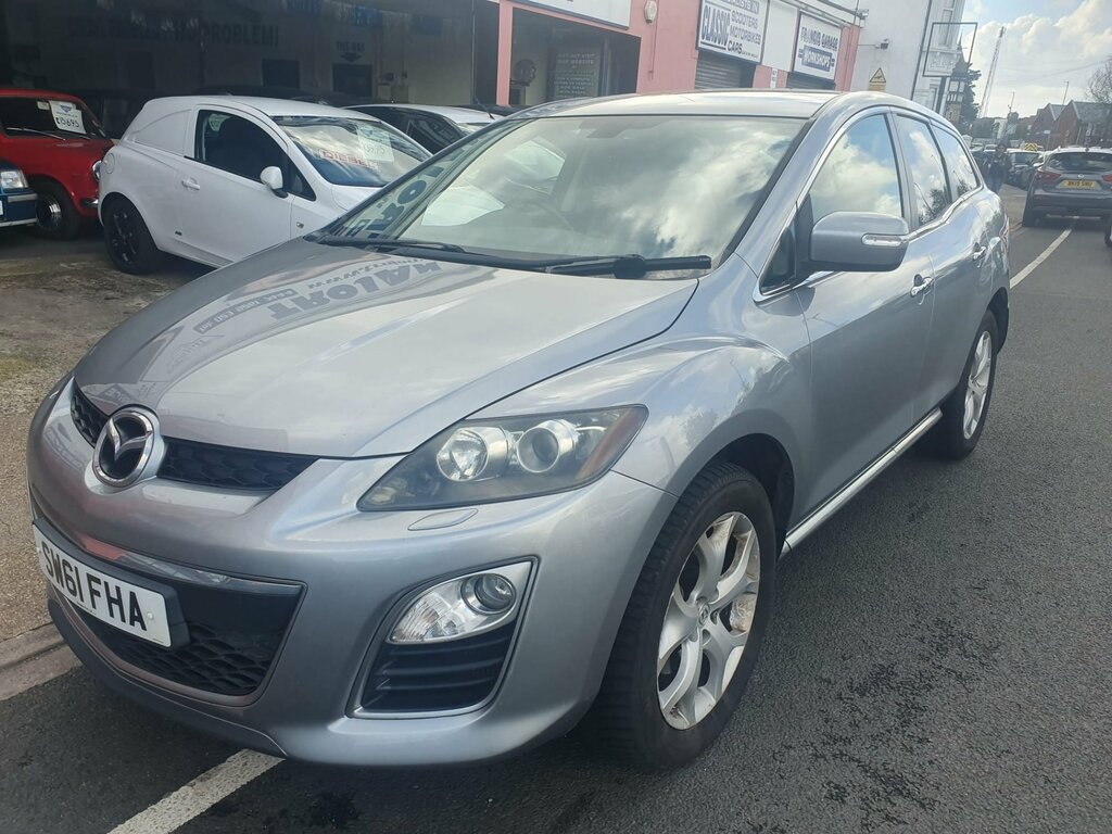 Mazda CX-7 2.2D Sport Tech 4Wd Euro 5 Blue #1