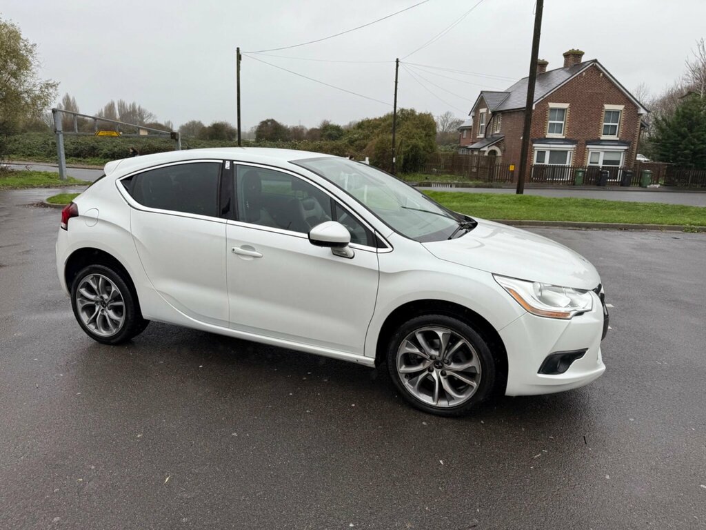 DS DS 4 1.6 Bluehdi Dstyle Nav Euro 6 Ss White #5