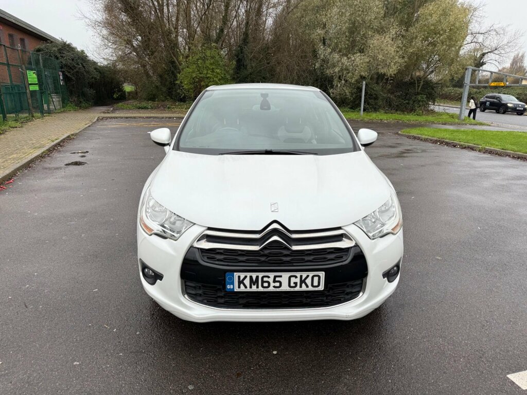 DS DS 4 1.6 Bluehdi Dstyle Nav Euro 6 Ss White #2