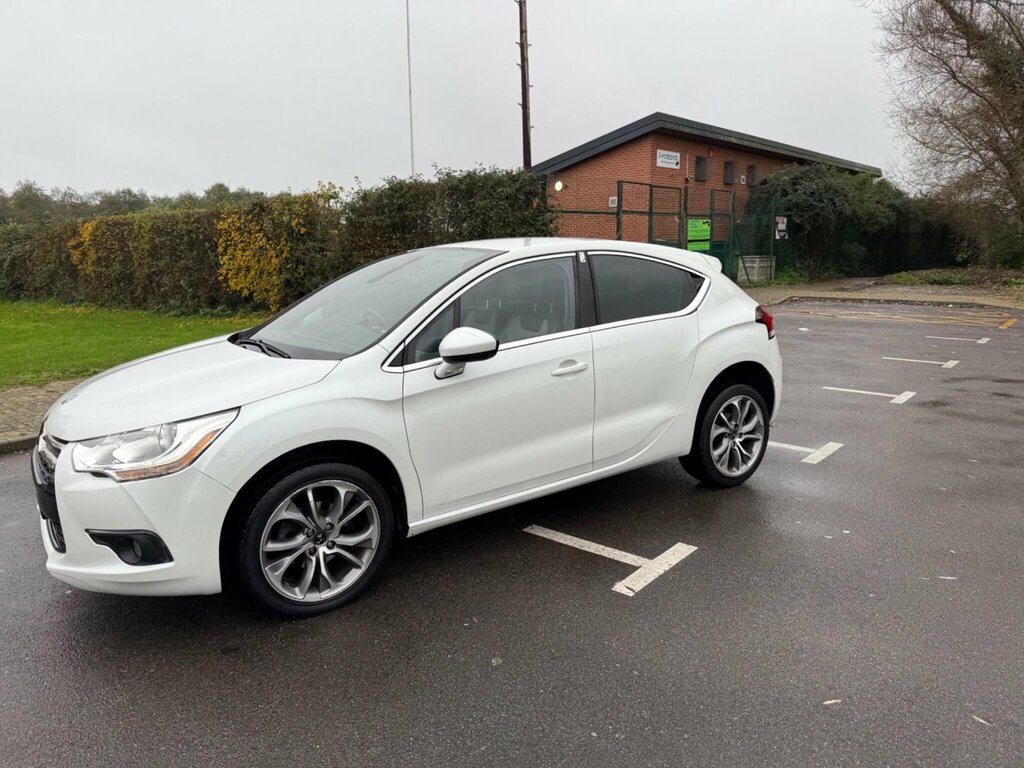 DS DS 4 1.6 Bluehdi Dstyle Nav Euro 6 Ss White #3