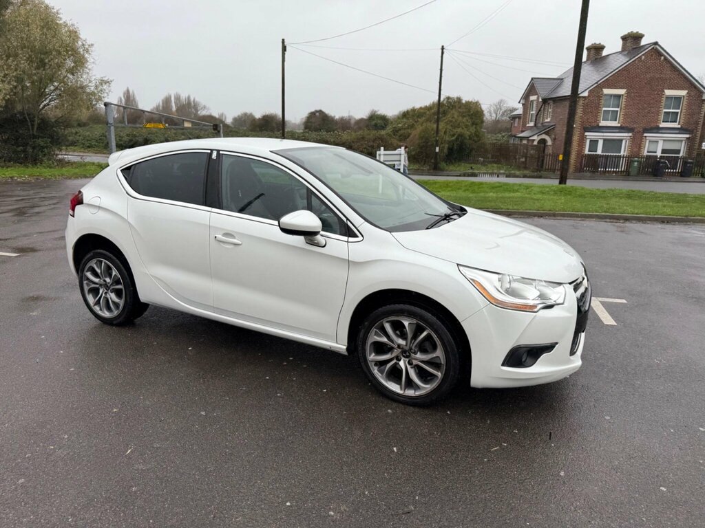 DS DS 4 1.6 Bluehdi Dstyle Nav Euro 6 Ss White #6