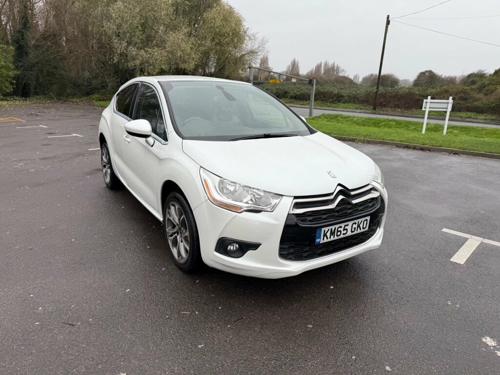 DS DS 4 1.6 Bluehdi Dstyle Nav Euro 6 Ss White