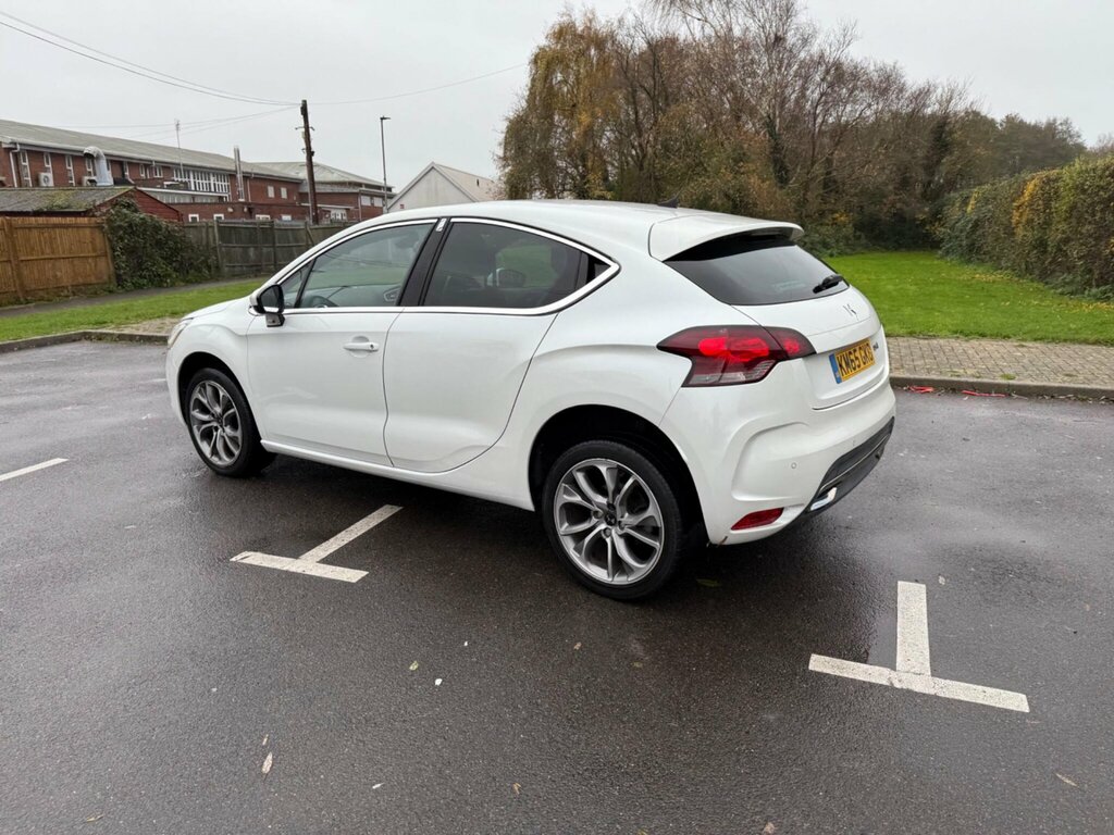 DS DS 4 1.6 Bluehdi Dstyle Nav Euro 6 Ss White #4
