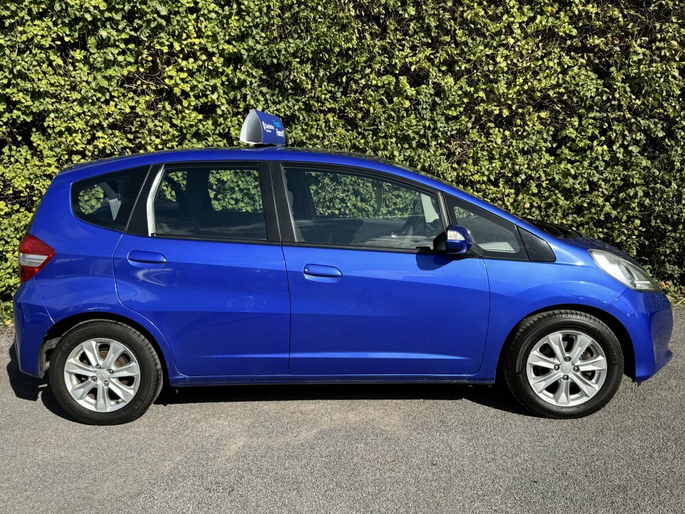 Honda Jazz Es Plus 1.4 Blue #4