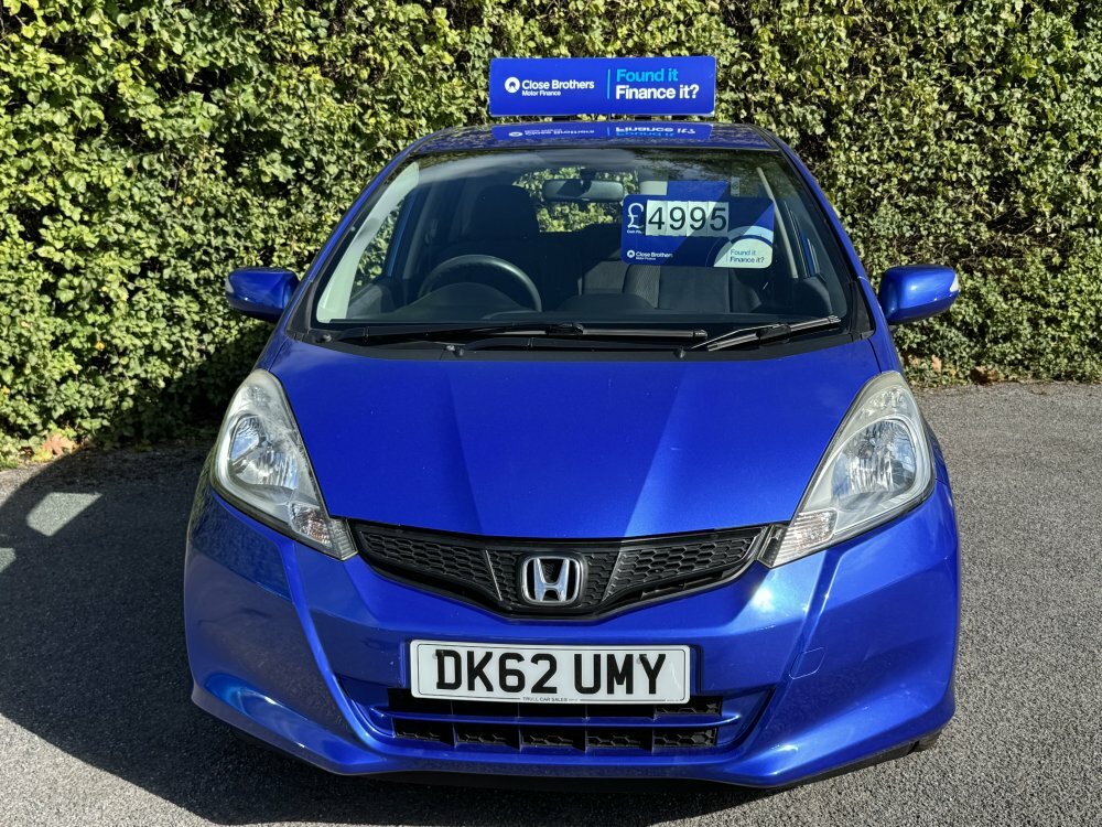 Honda Jazz Es Plus 1.4 Blue #2