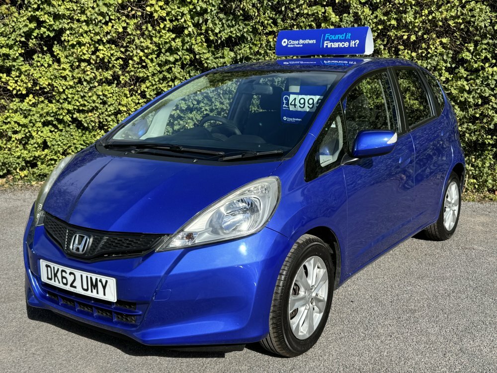 Honda Jazz Es Plus 1.4 Blue
