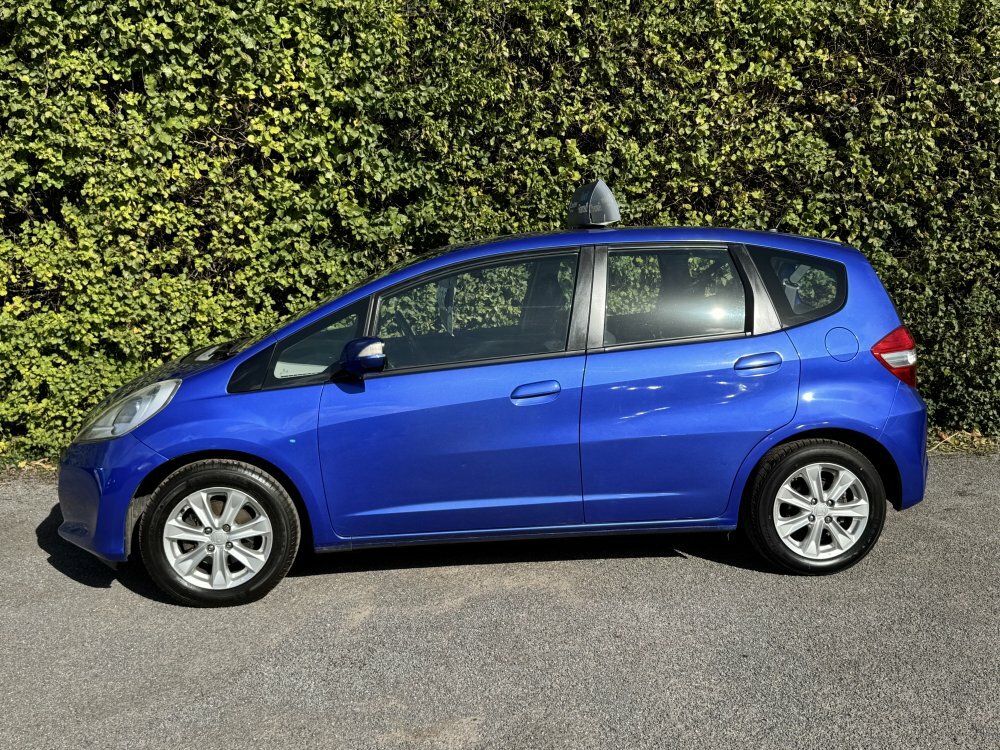 Honda Jazz Es Plus 1.4 Blue #3