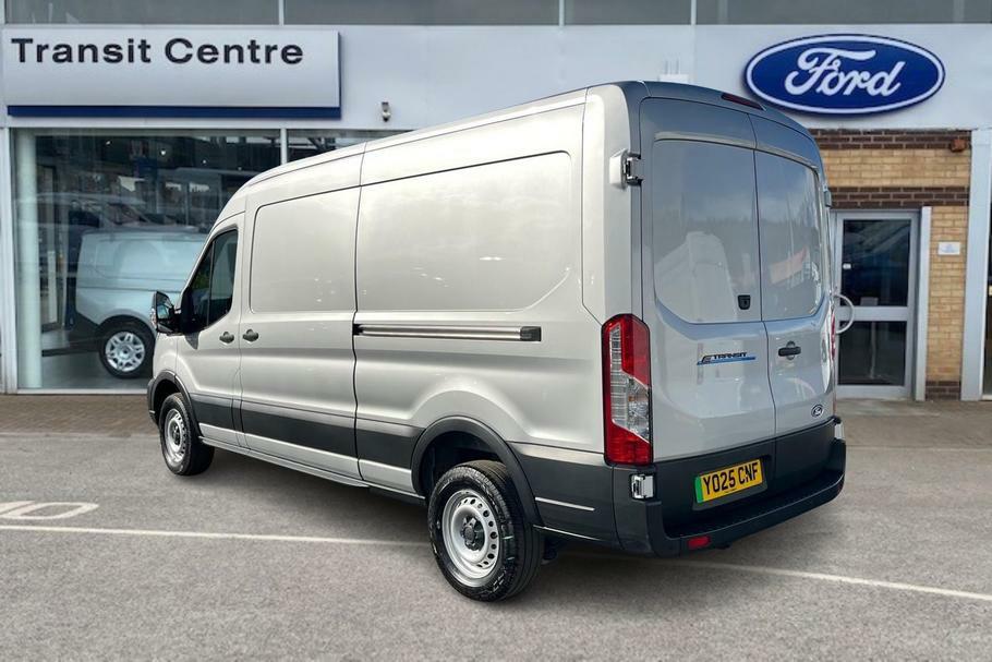 Ford Transit Custom 350 Leader L3 H2 Lwb Medium Roof Rwd 135Kw 68 Silver #2