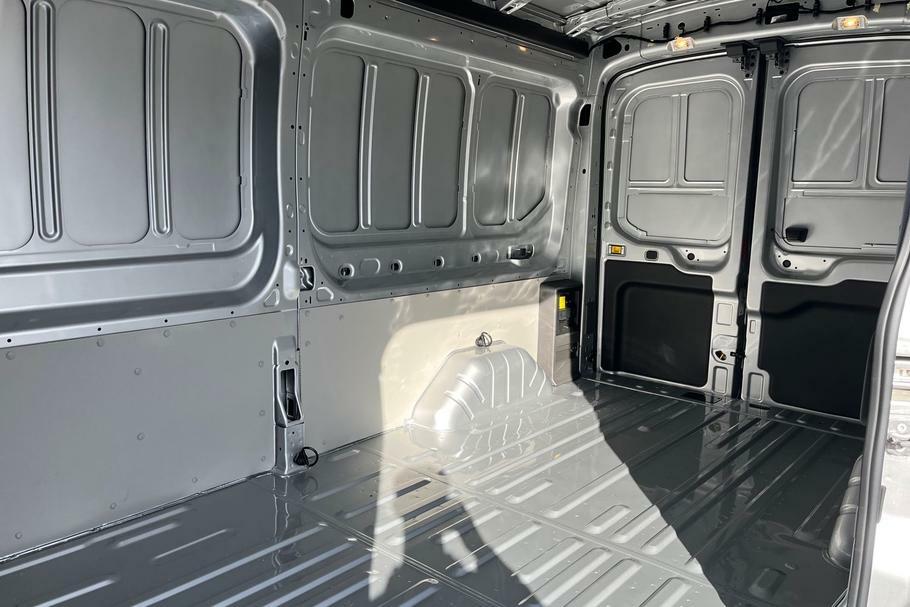 Ford Transit Custom 350 Leader L3 H2 Lwb Medium Roof Rwd 135Kw 68 Silver #4
