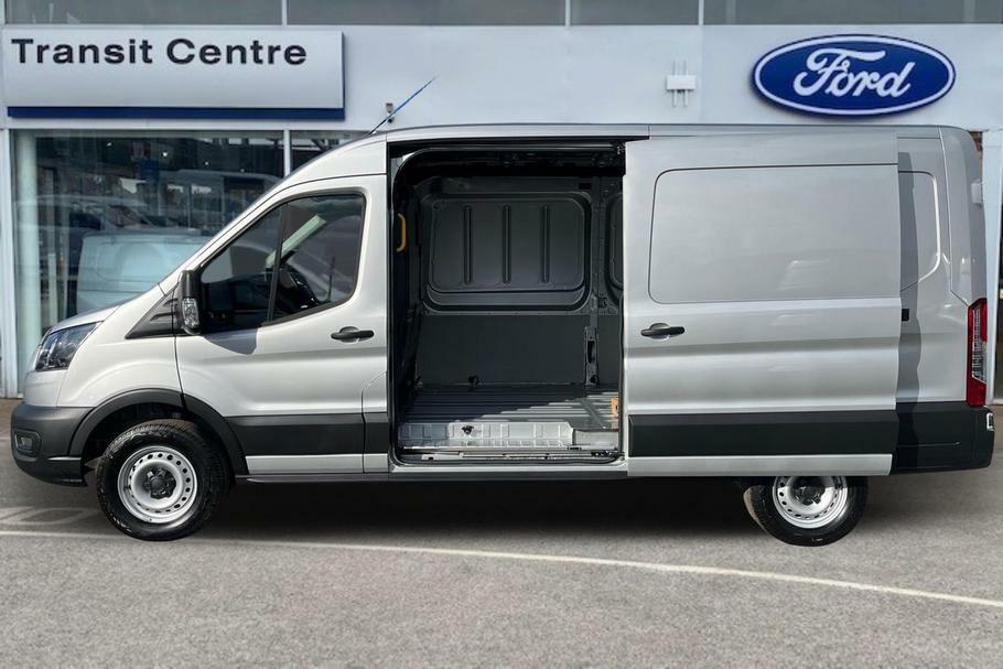 Ford Transit Custom 350 Leader L3 H2 Lwb Medium Roof Rwd 135Kw 68 Silver #5