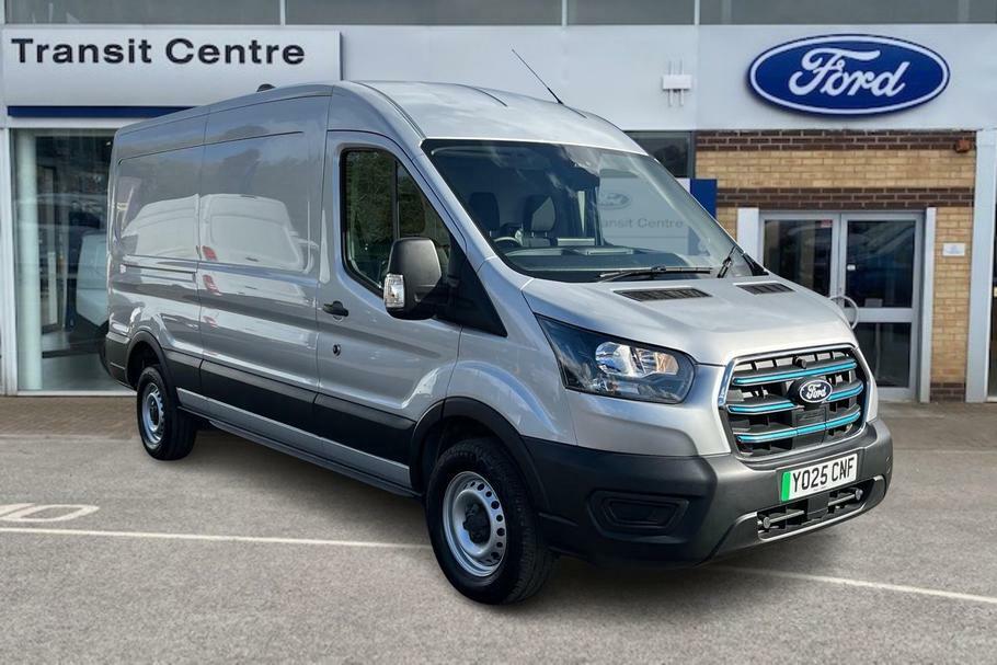 Ford Transit Custom 350 Leader L3 H2 Lwb Medium Roof Rwd 135Kw 68 Silver