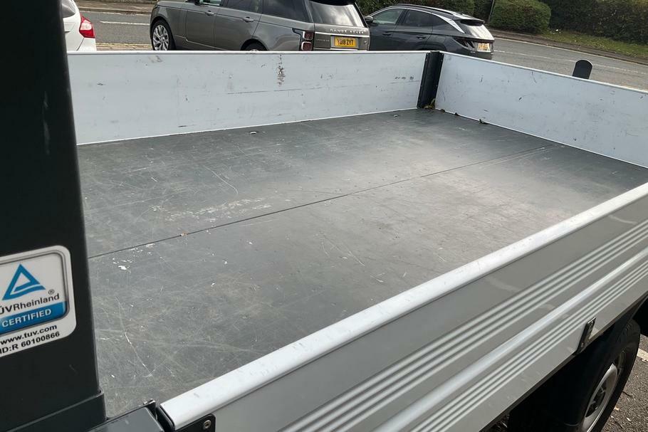 Ford Transit Custom 350 Leader L2 Mwb Single Cab Tipper Rwd 2.0 Ecoblu WN25DPF White #4