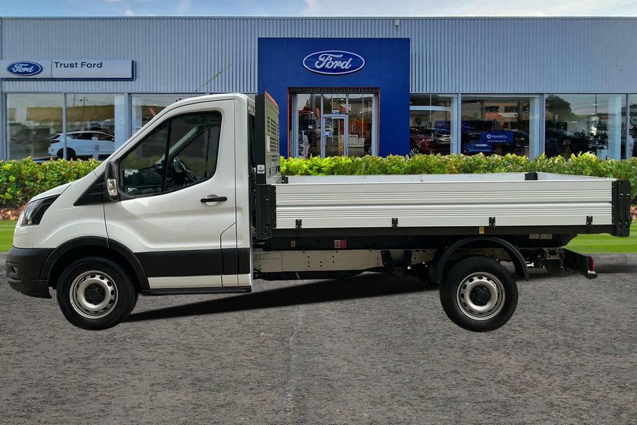 Ford Transit Custom 350 Leader L2 Mwb Single Cab Tipper Rwd 2.0 Ecoblu WN25DPF White #5