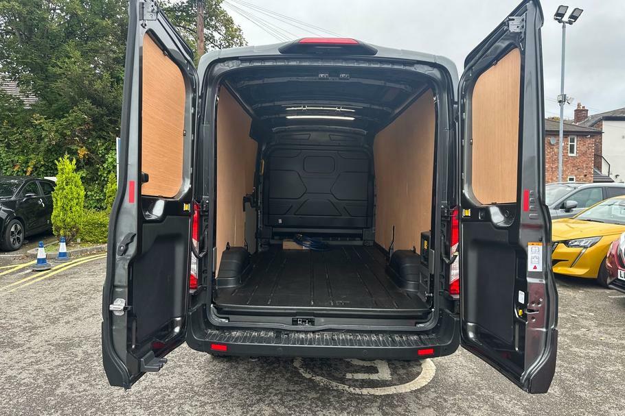 Ford Transit Custom 350 Trend L3 H2 Lwb Medium Roof Rwd 198Kw MM25NLJ  #6