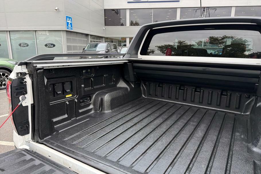 Ford Ranger Raptor 2.0 Ecoblue 210Ps Double Cab Pick Up BG25NLY White #4