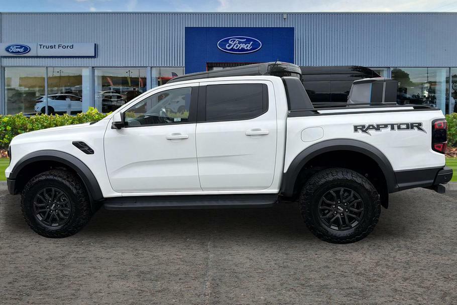 Ford Ranger Raptor 2.0 Ecoblue 210Ps Double Cab Pick Up BG25NLY White #5